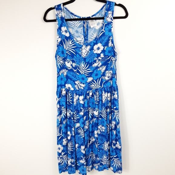 mickey mouse and friends aloha dress